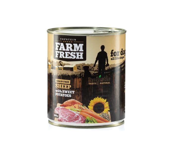 Farm Fresh Ovce se sladkými bramborami