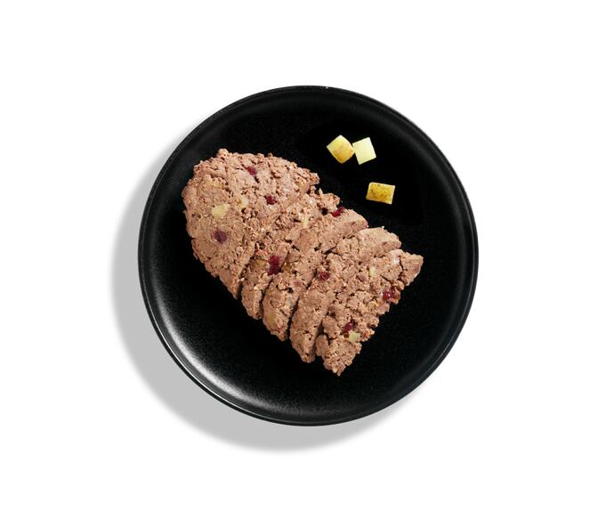 Belcando Jehněčí s bramborami & brusinkami