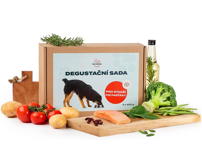 Degustační sada PRO STARŠÍ PSÍ PARŤÁKY
