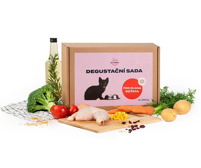 Degustační sada PRO MLSNÁ KOŤATA