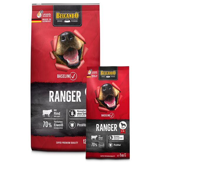 Belcando Baseline Ranger Varianty