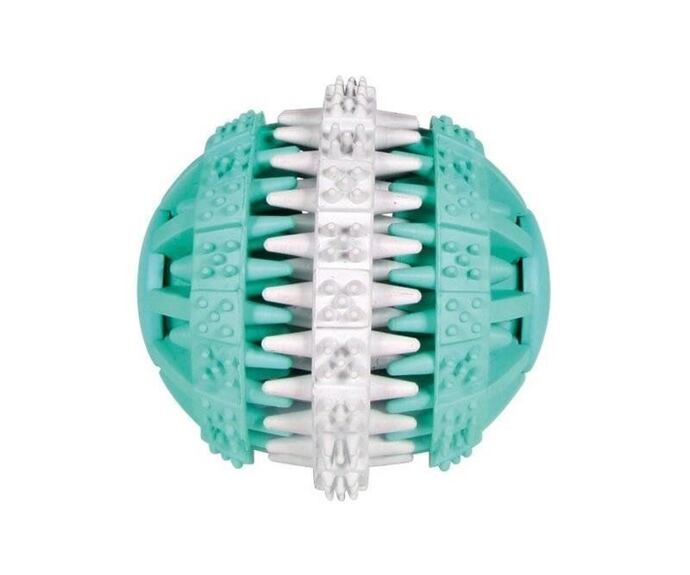 Trixie DENTAfun míč s mátou zeleno / bílý