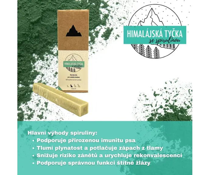 Himalájská tyčka - výhody