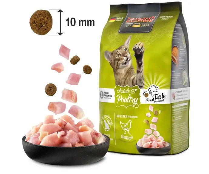 Leonardo Adult GF Poultry