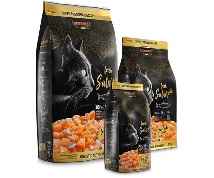 Leonardo Fresh Salmon