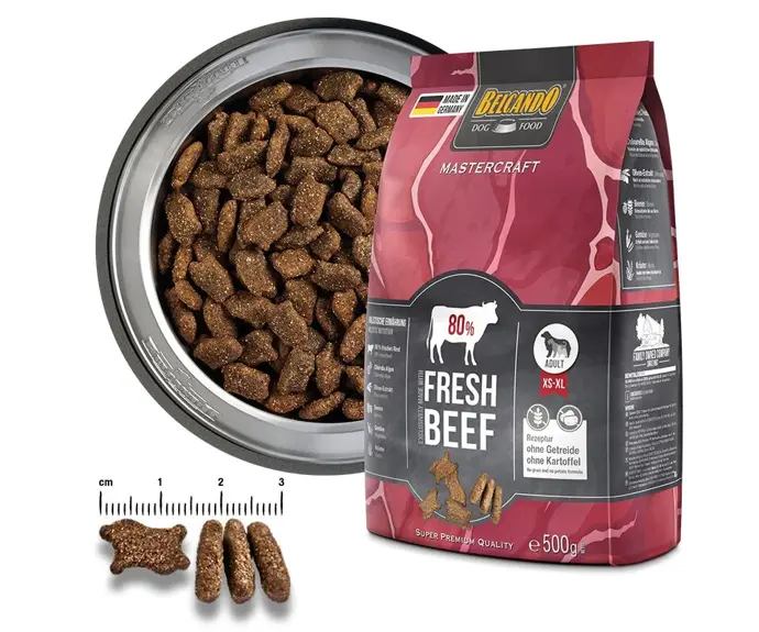 Belcando MasterCraft Fresh Beef s hovězím masem