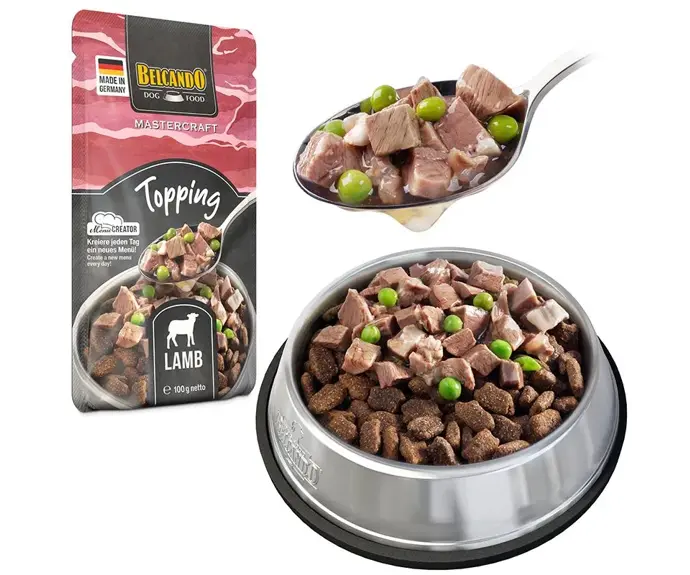 Belcando MasterCraft Topping Lamb - Jehněčí s hráškem