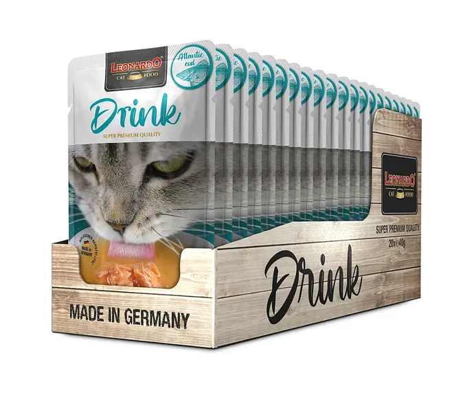 Leonardo Drink s treskou