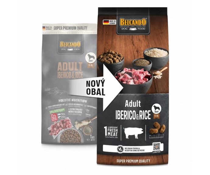 Belcando Adult Iberico & Rice