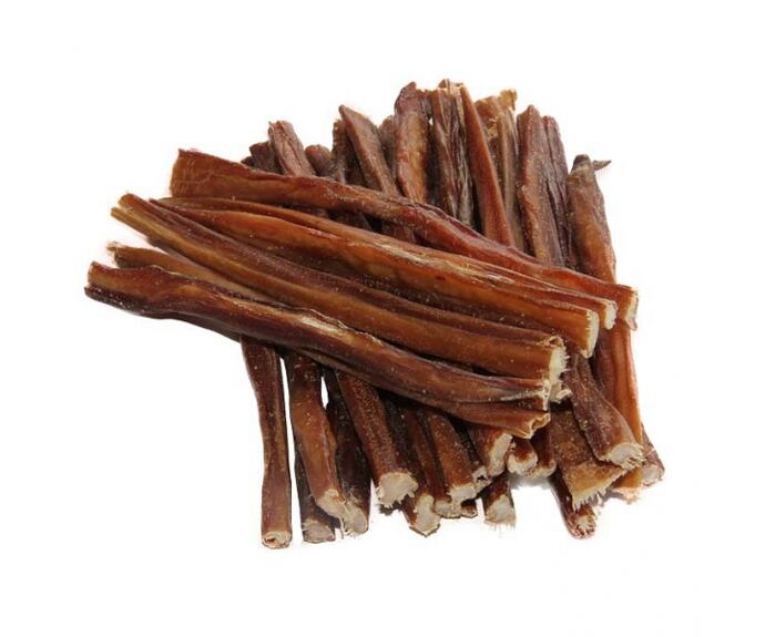 Sušené pamlsky Hovězí střívka