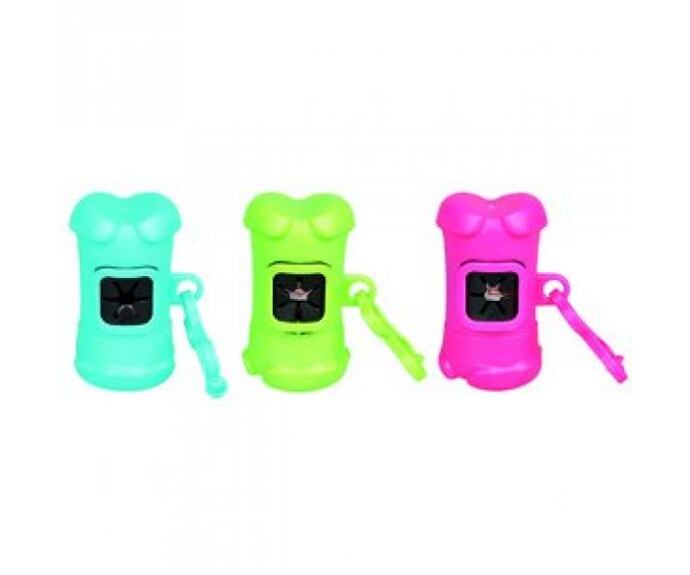 Karlie-Flamingo Zásobník na sáčky - barel