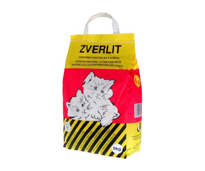 Zverlit Podestýlka pro kočky Zverlit Červený hrubý s vůní