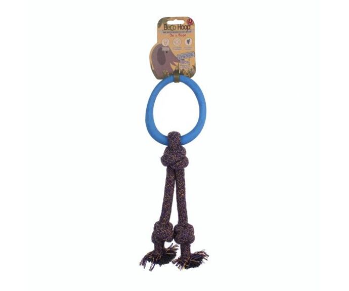 BeCo Things BecoHoop s lanem, EKO, modrá