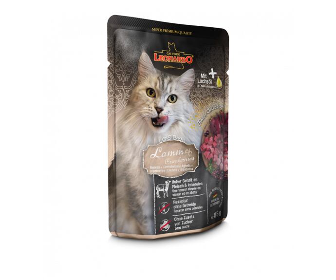 Leonardo Kapsička - Jehněčí s brusinkami