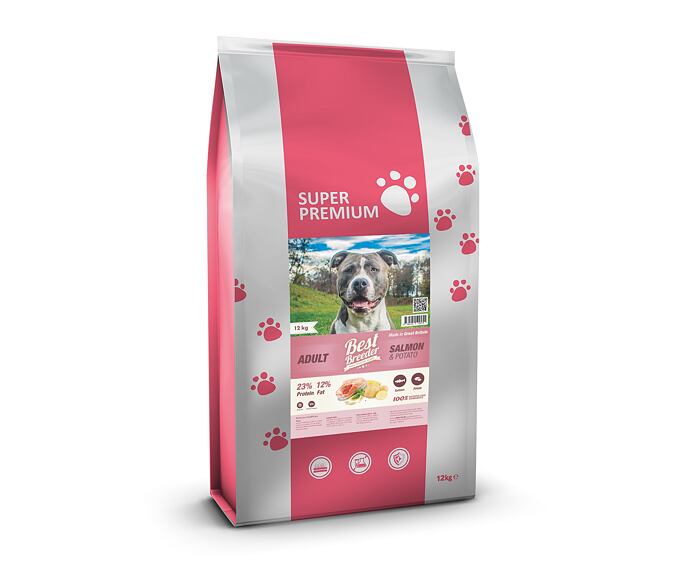 Best Breeder Adult Salmon & Potato