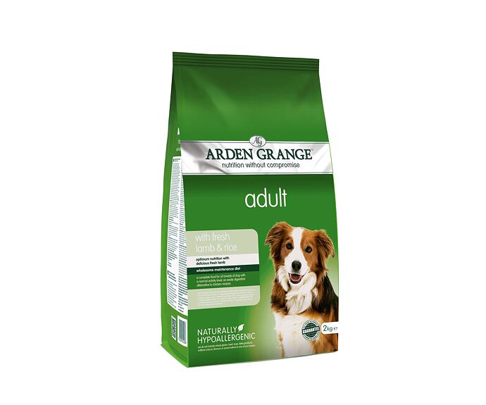 Arden Grange Adult rich in fresh Lamb & Rice