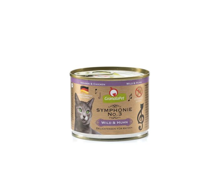 GranataPet Symphonie no.3 Zvěřina a Kuře