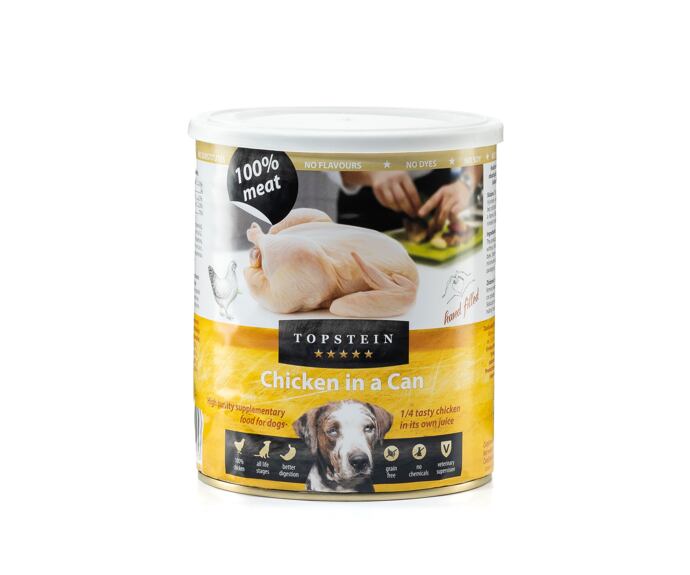 Topstein Kuře v plechu
