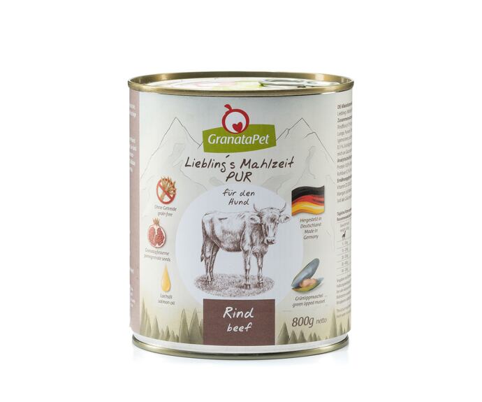 GranataPet PUR Hovězí