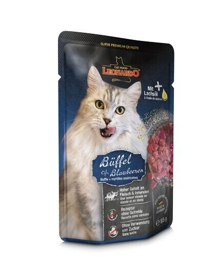 Leonardo Kapsička - Buvol s borůvkami