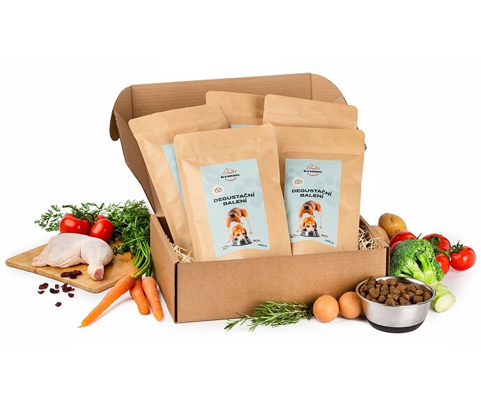 Degustační balení PRO STARŠÍ PSÍ PARŤÁKY