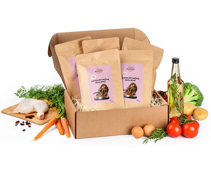 Degustační balení PRO MLSNÁ KOŤATA