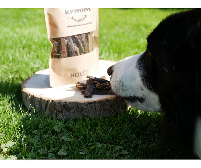 Mňamky pro parťáky - hovězí - 100 g