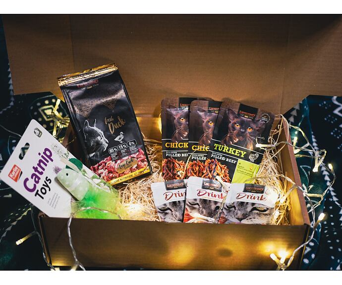 Vánoční balíček - čiči