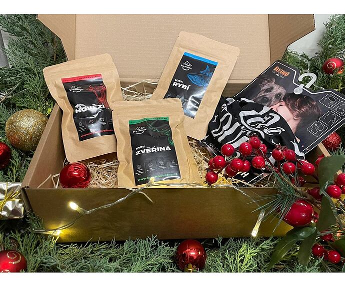 Vánoční balíček - mrazivý