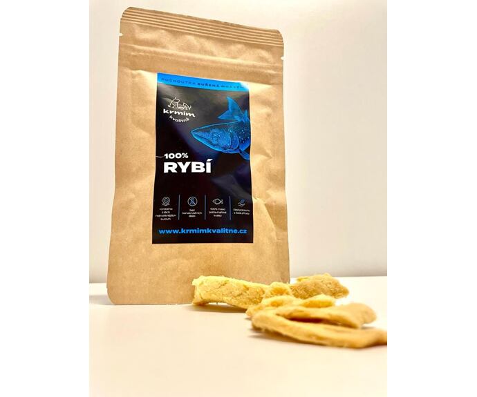 Pochoutka sušená mrazem - rybí - 20 g
