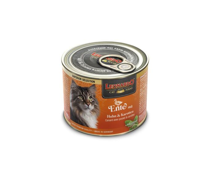 Leonardo Superior Selection Kachní s kuřecím a mrkví