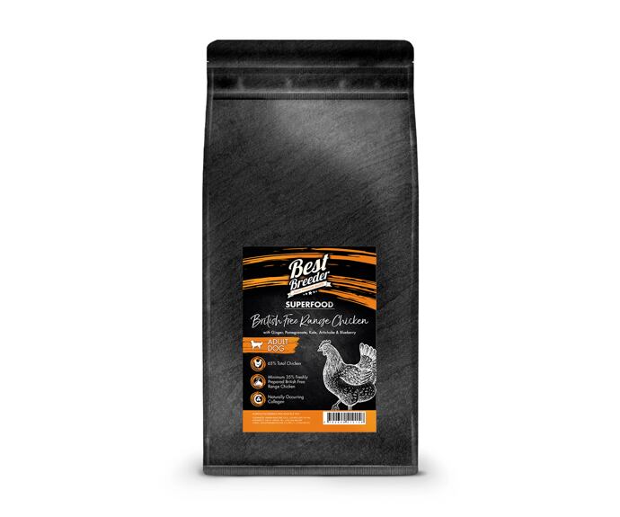 Best Breeder DELUXE Dog British Free Range Chicken Adult