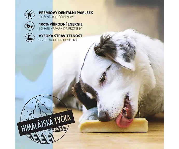 Himalájská tyčka - výhody