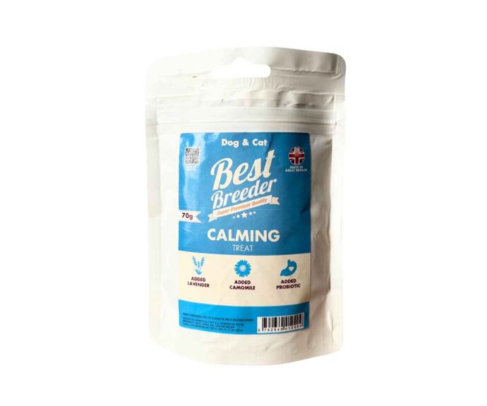 Best Breeder Treats Dog & Cat Calming