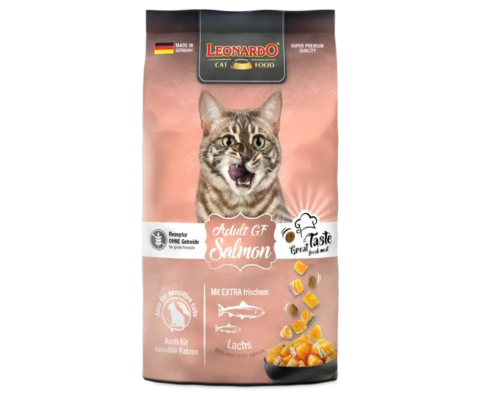 Leonardo Adult GF Salmon