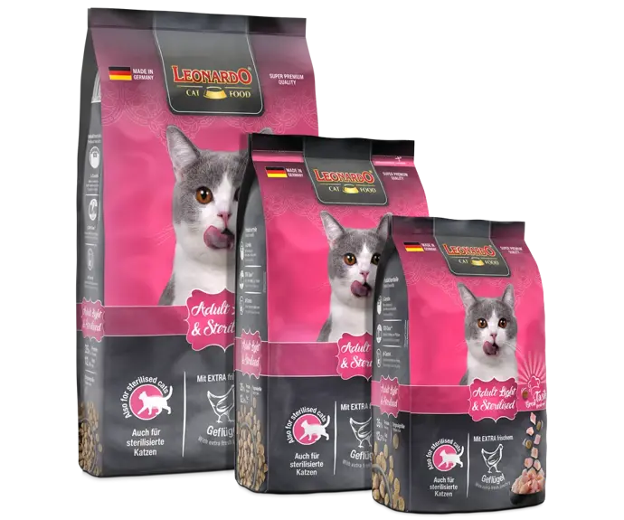 Leonardo Light rich in Chicken