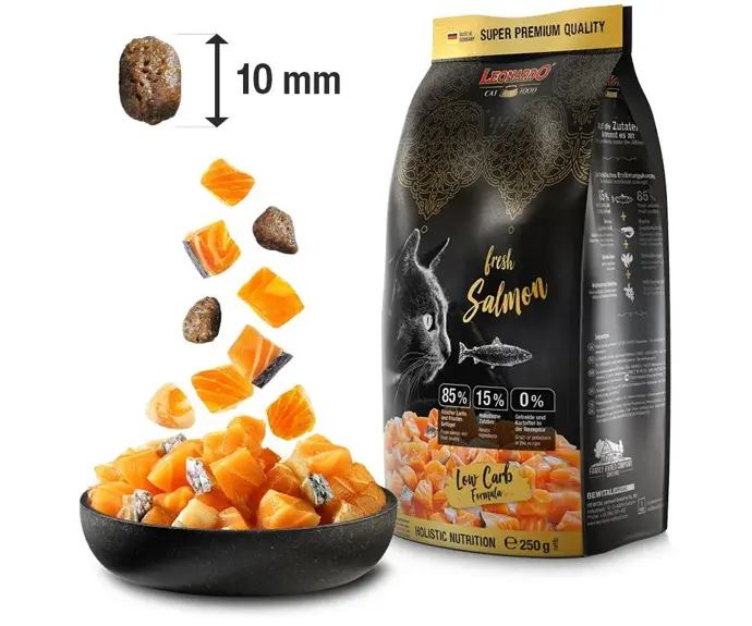 Leonardo Fresh Salmon