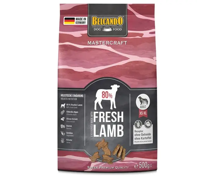 Belcando MasterCraft Fresh Lamb s jehněčím masem