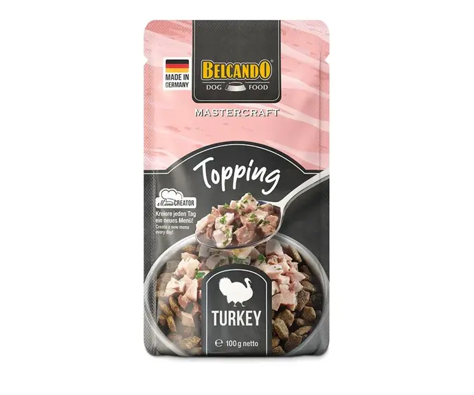 Belcando MasterCraft Topping Turkey - Krůta s petrželkou
