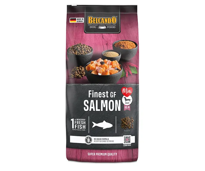 Belcando Finest GF Salmon (EXPIRACE 31.8.2026)