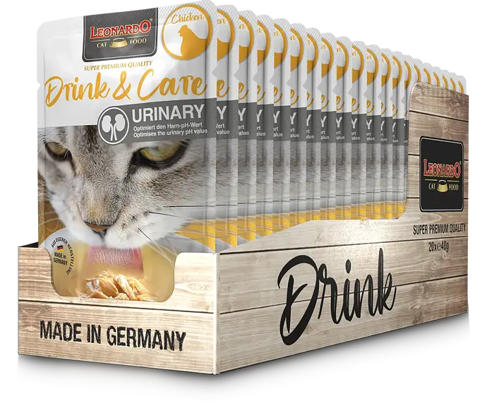 Leonardo Drink & Care Urinary Kuřecí