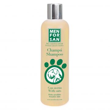 MenForSan Přírodní šampon s ovsem pro citlivou pokožku