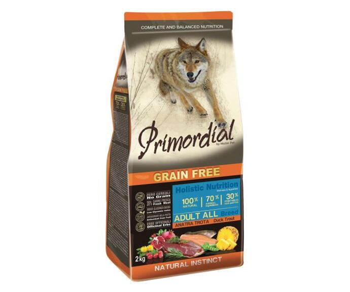 Primordial Adult Trout & Duck