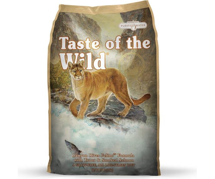 Taste of the Wild Canyon River Feline