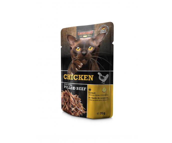 Leonardo Kapsička - kuřecí + extra trhané hovězí