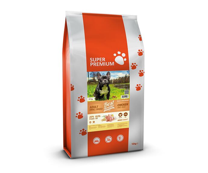 Best Breeder Adult Small Breed Chicken & Rice