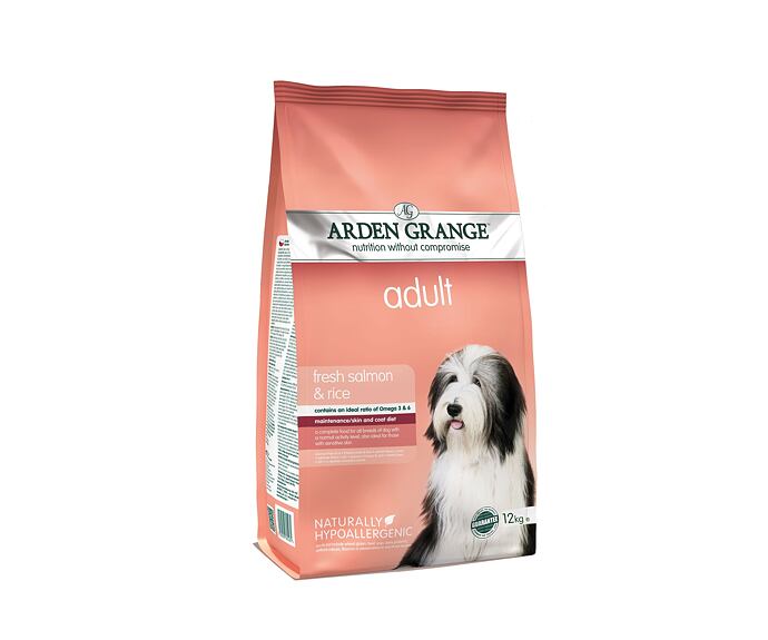 Arden Grange Adult fresh Salmon & Rice