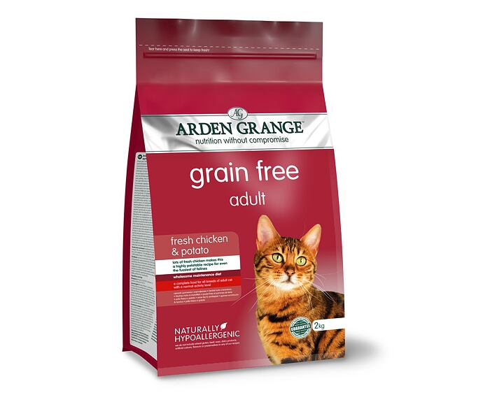 Arden Grange Grain Free Adult fresh Chicken & Potato