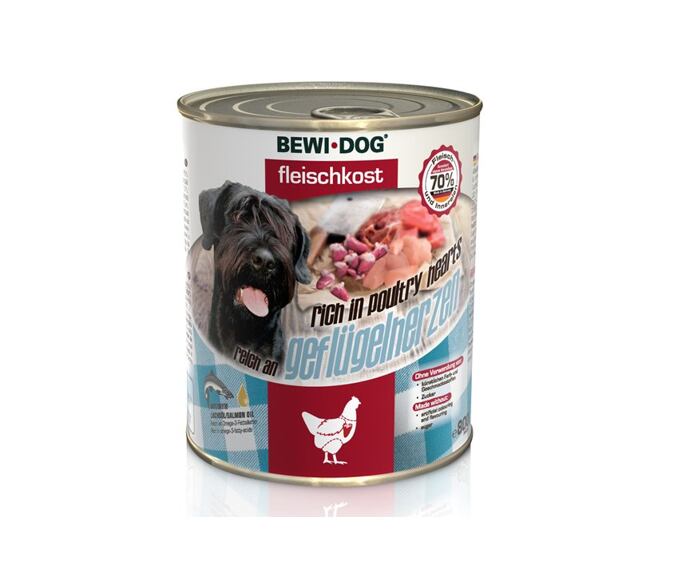 Bewi Dog Bohaté na drůbeží srdce