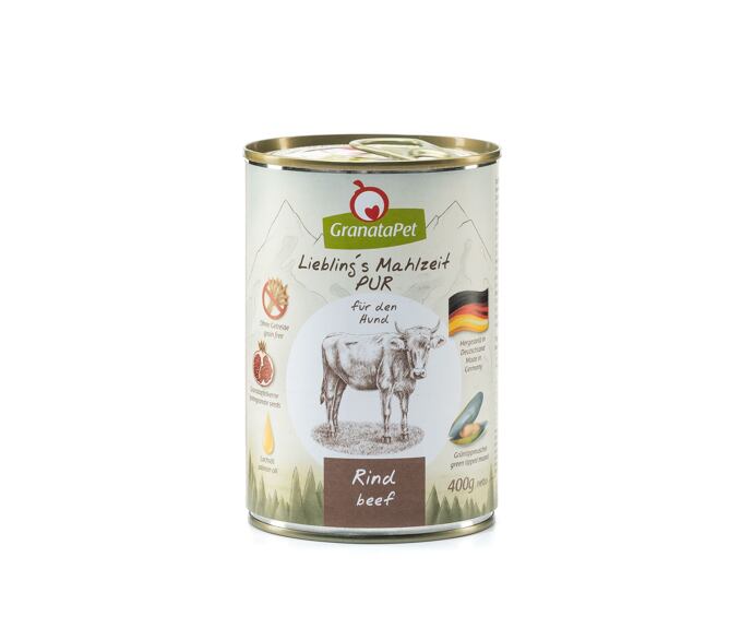 GranataPet PUR Hovězí